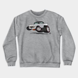 57 Bel Air Silver Crewneck Sweatshirt